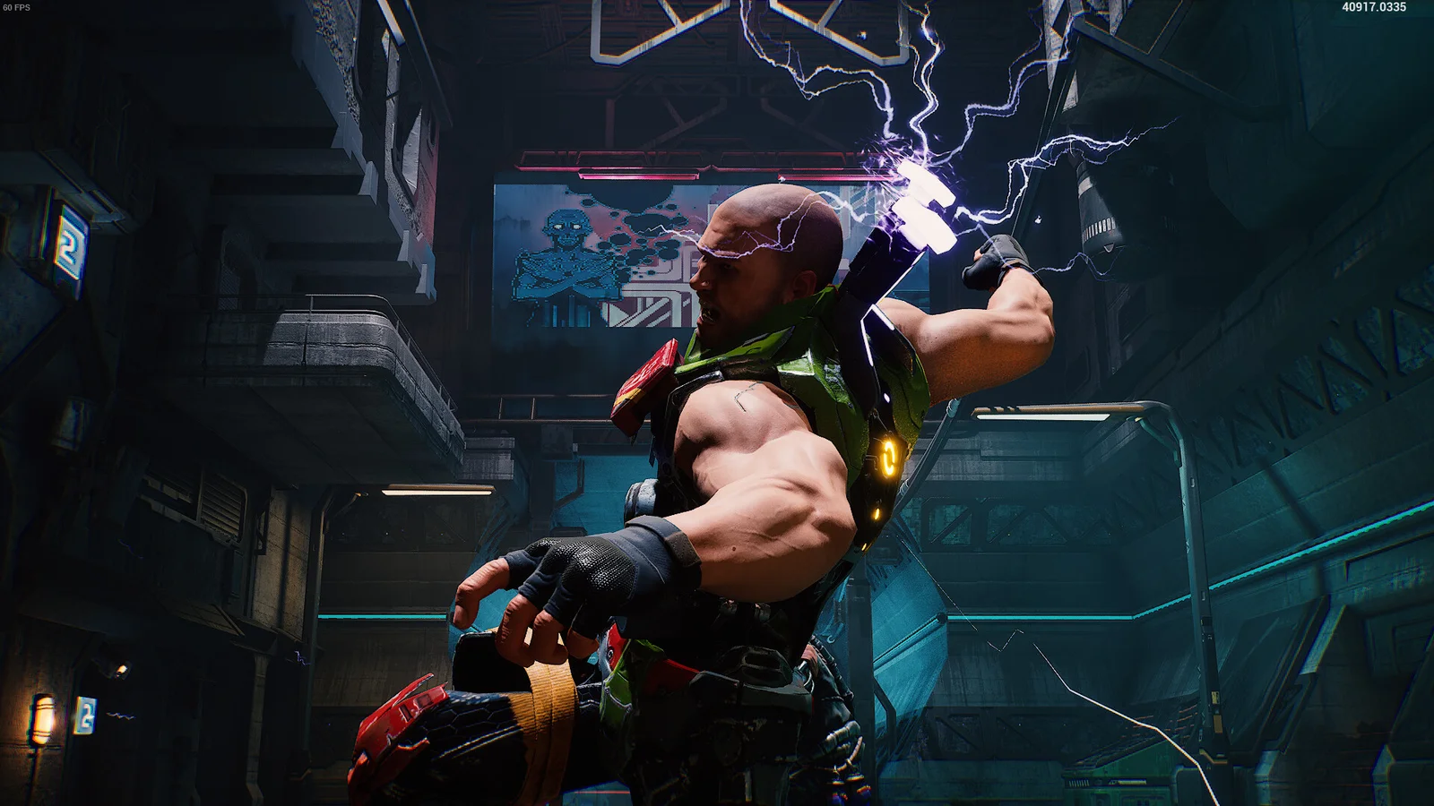 Official KIBORG Steam screenshot