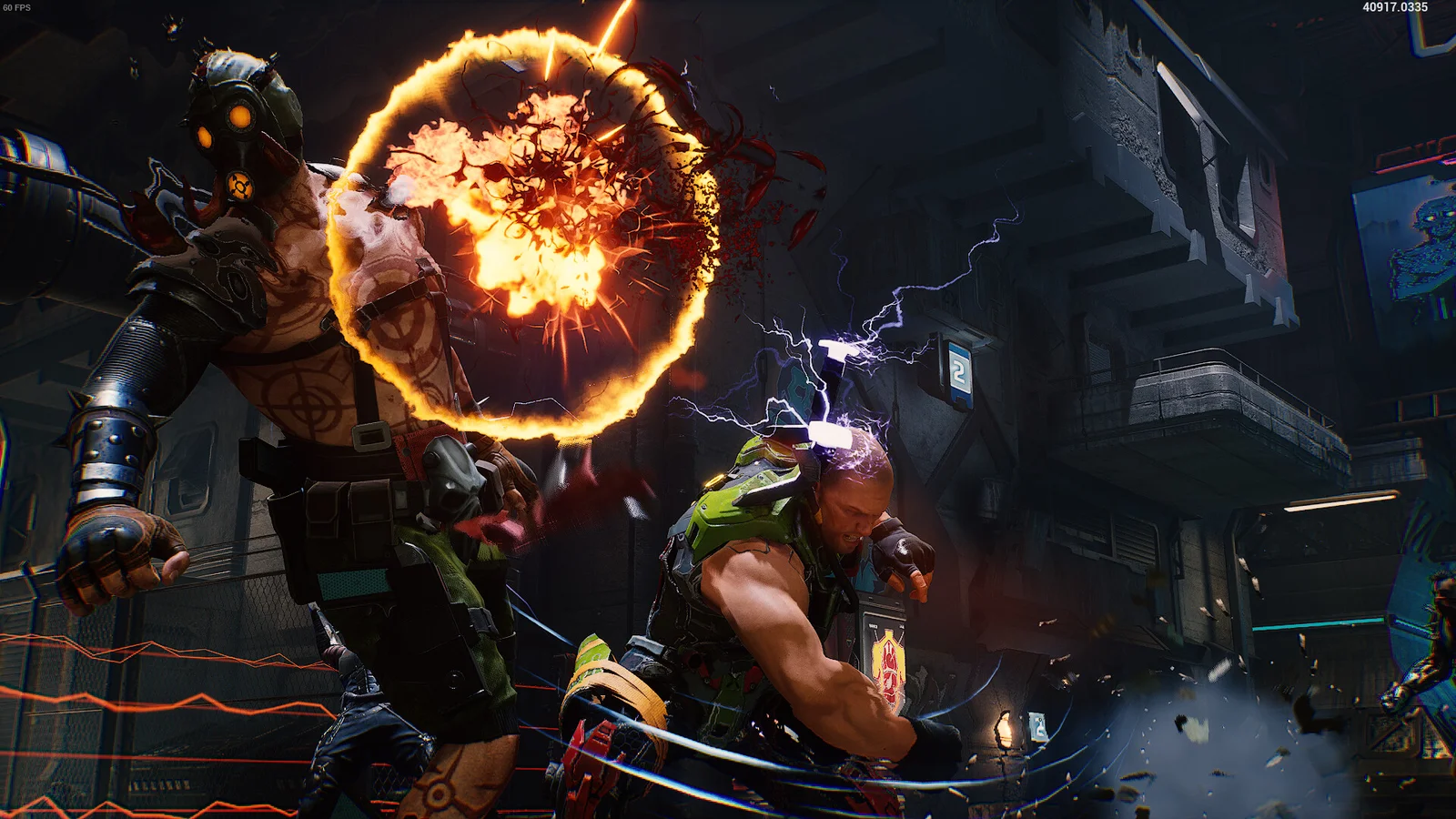 Official KIBORG Steam screenshot