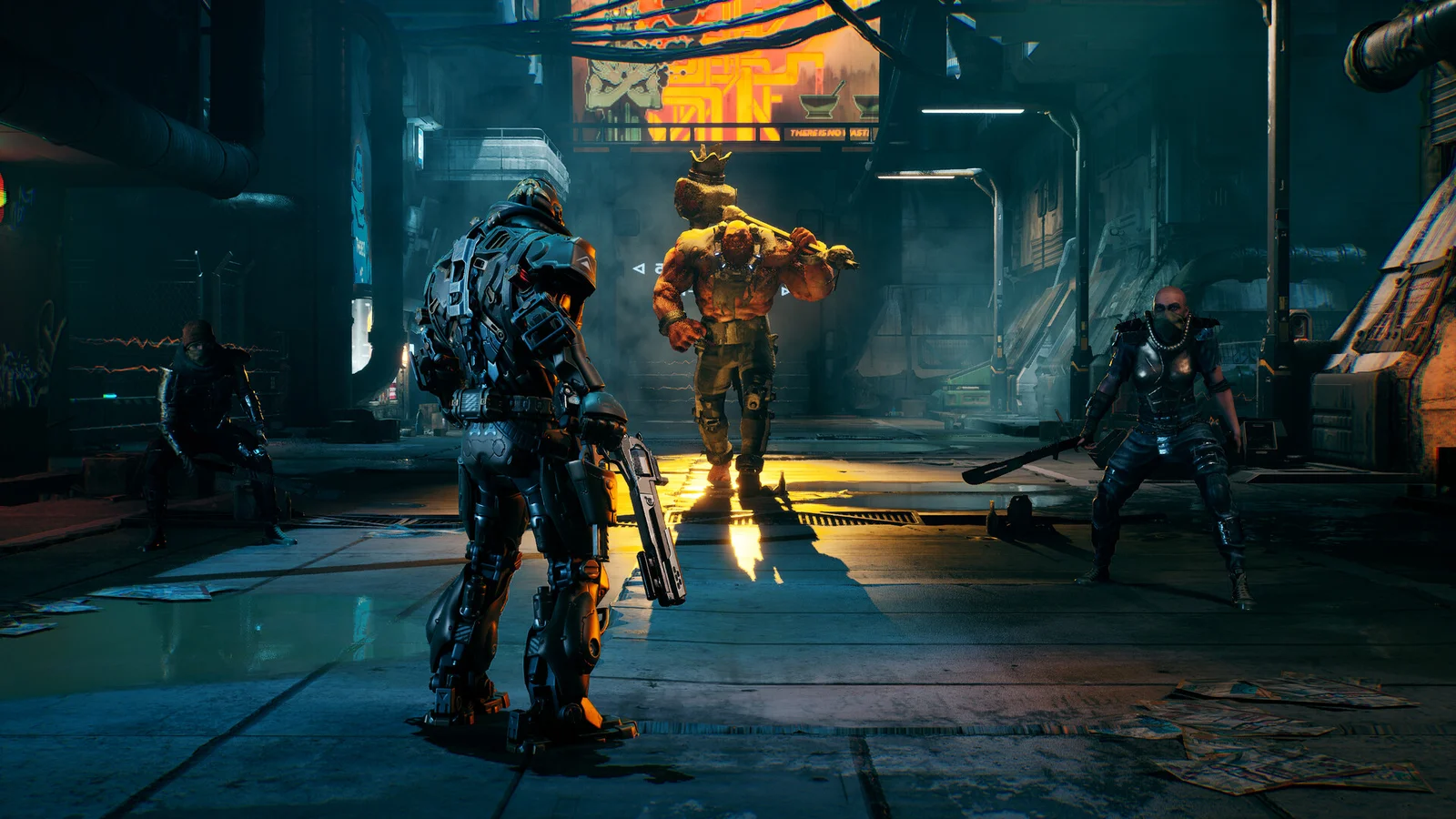 Official KIBORG Steam screenshot