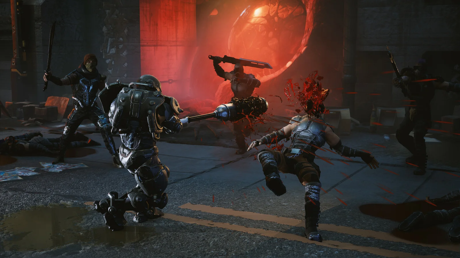 Official KIBORG Steam screenshot